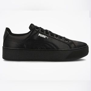 Puma Vikky Platform EP Trainers - Black